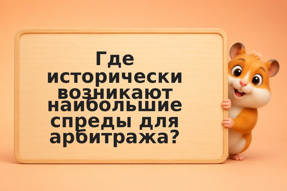 Арбитраж криптовалюты между биржами: где искать спред и какие риски учитывать