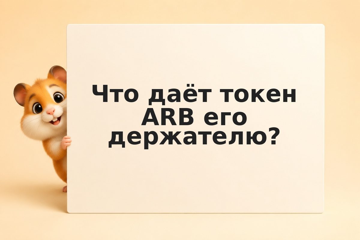 Arbitrum ARB: участие в управлении сетью, голосование и реальные риски