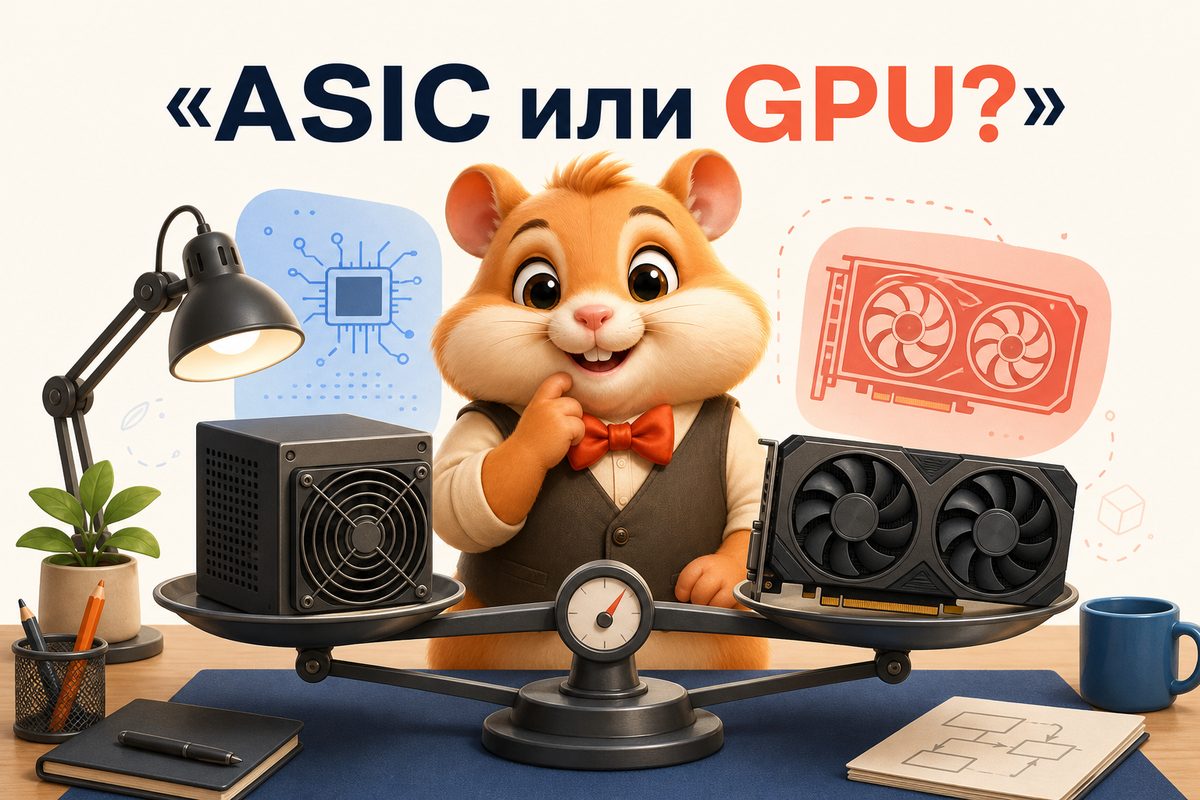 ASIC или GPU для майнинга