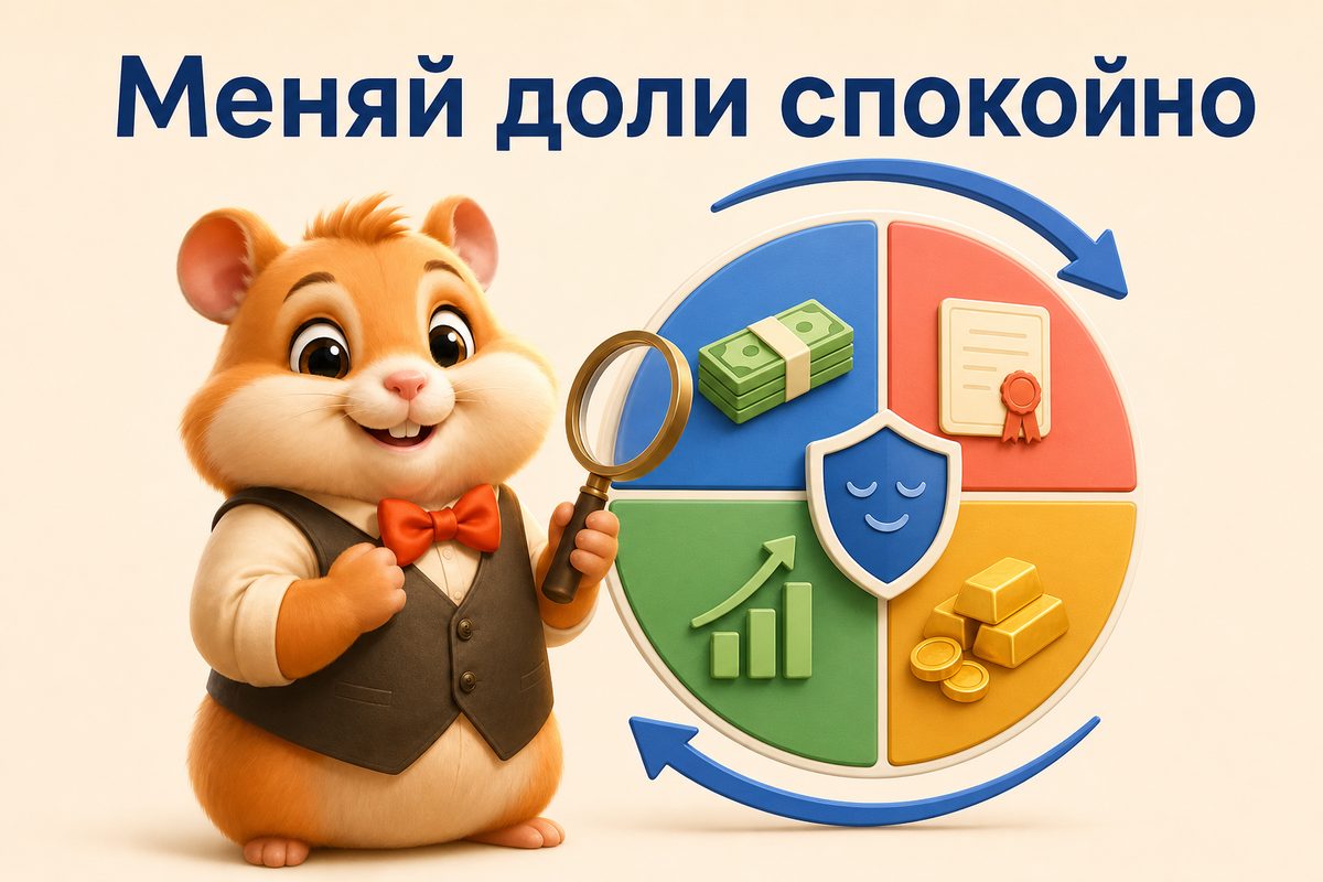 Asset Allocation: распределение активов