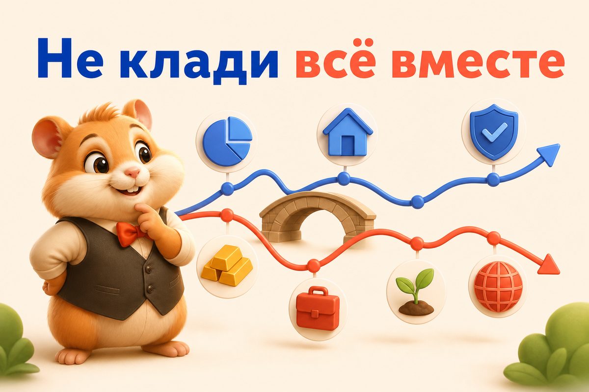 Корреляция активов: основа диверсификации