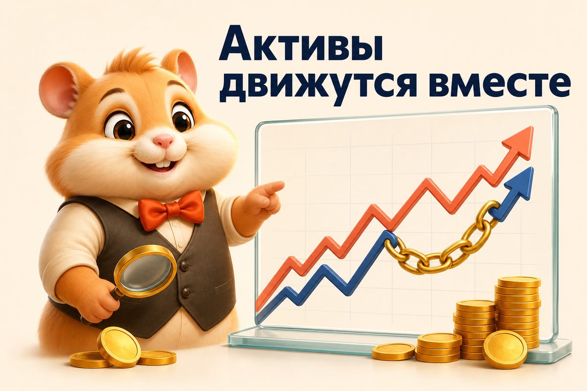 Корреляция активов: основа диверсификации