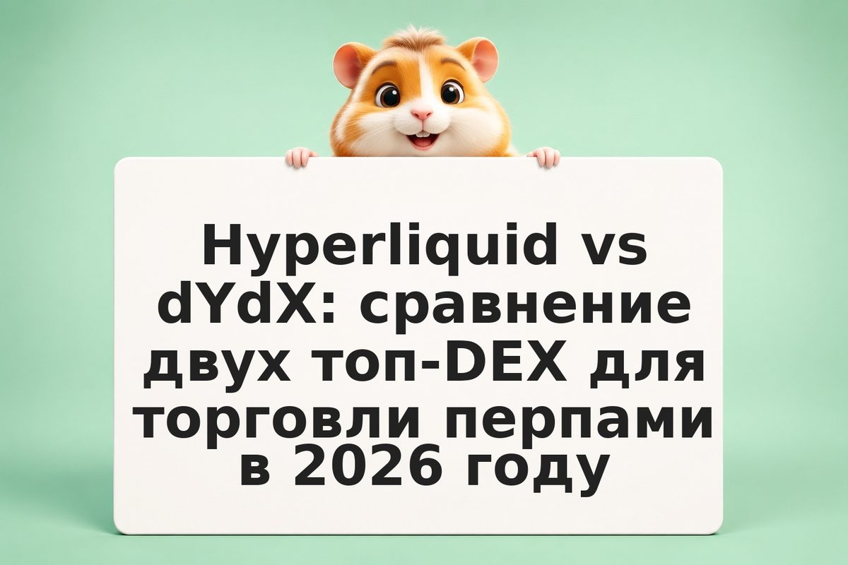 Hyperliquid vs dYdX: сравнение двух топ-DEX для торговли перпами в 2026 году