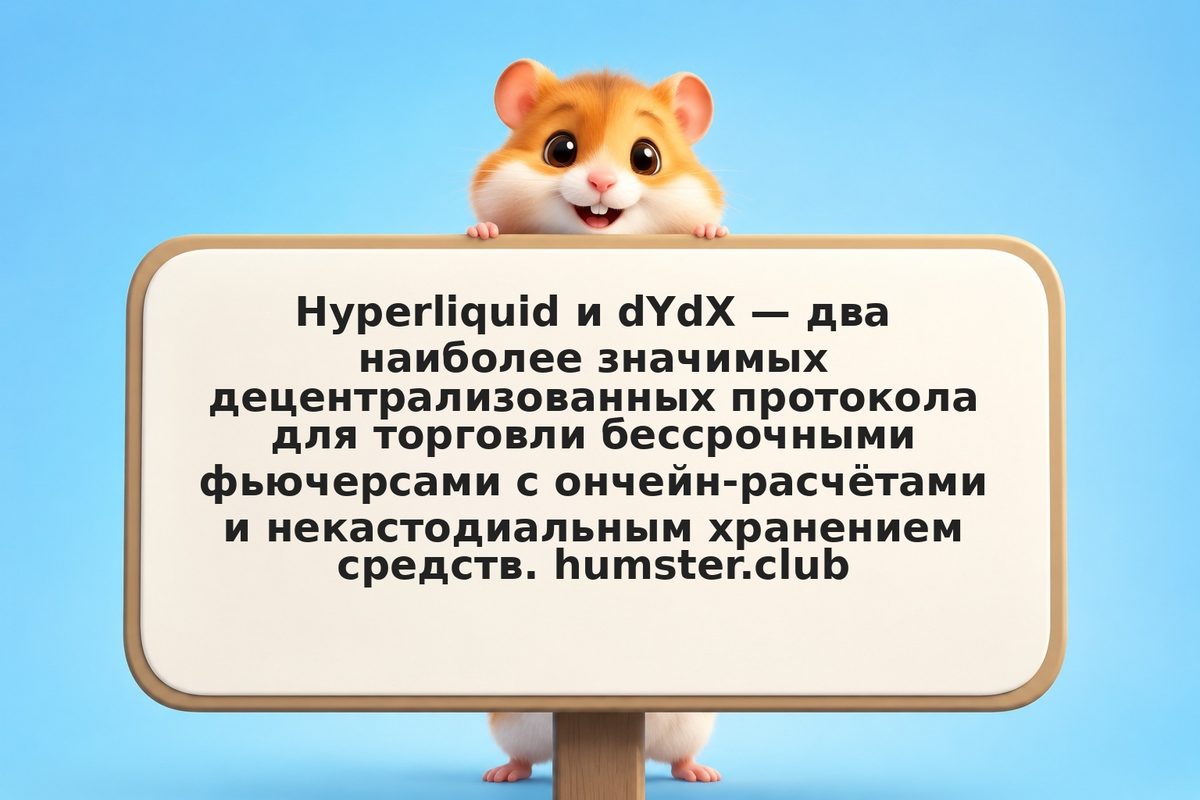Hyperliquid vs dYdX: сравнение двух топ-DEX для торговли перпами в 2026 году