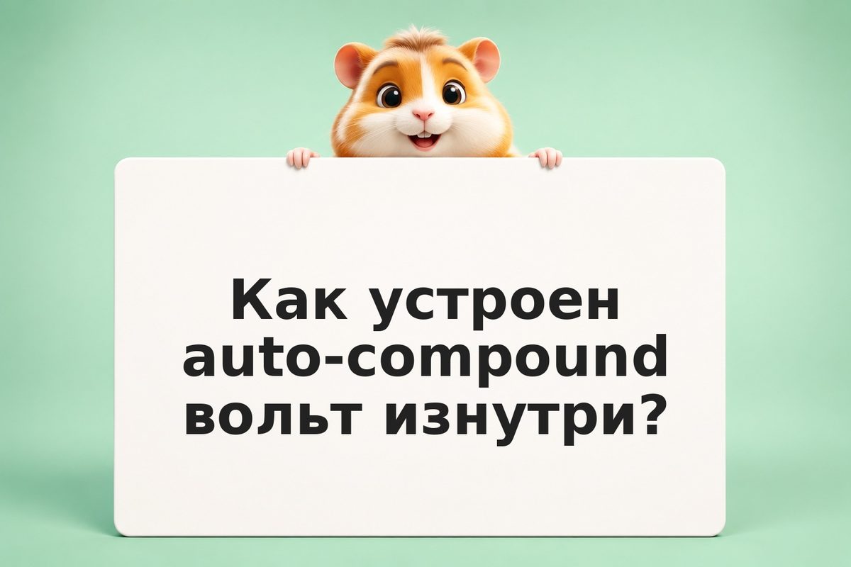 Auto-compound LP-вольты: автоматический реинвест наград