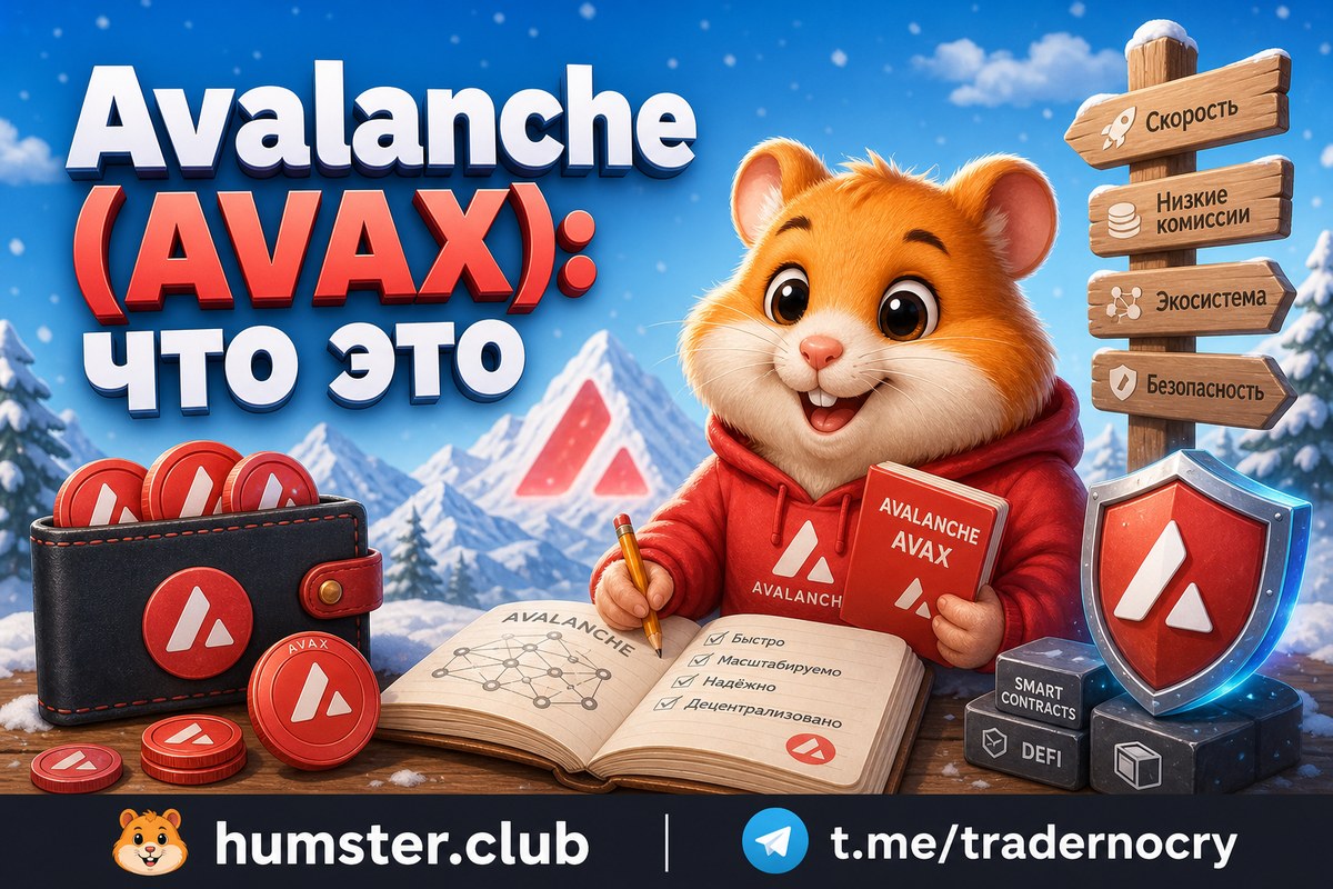 Avalanche (AVAX): высокоскоростной блокчейн и риски для инвестора