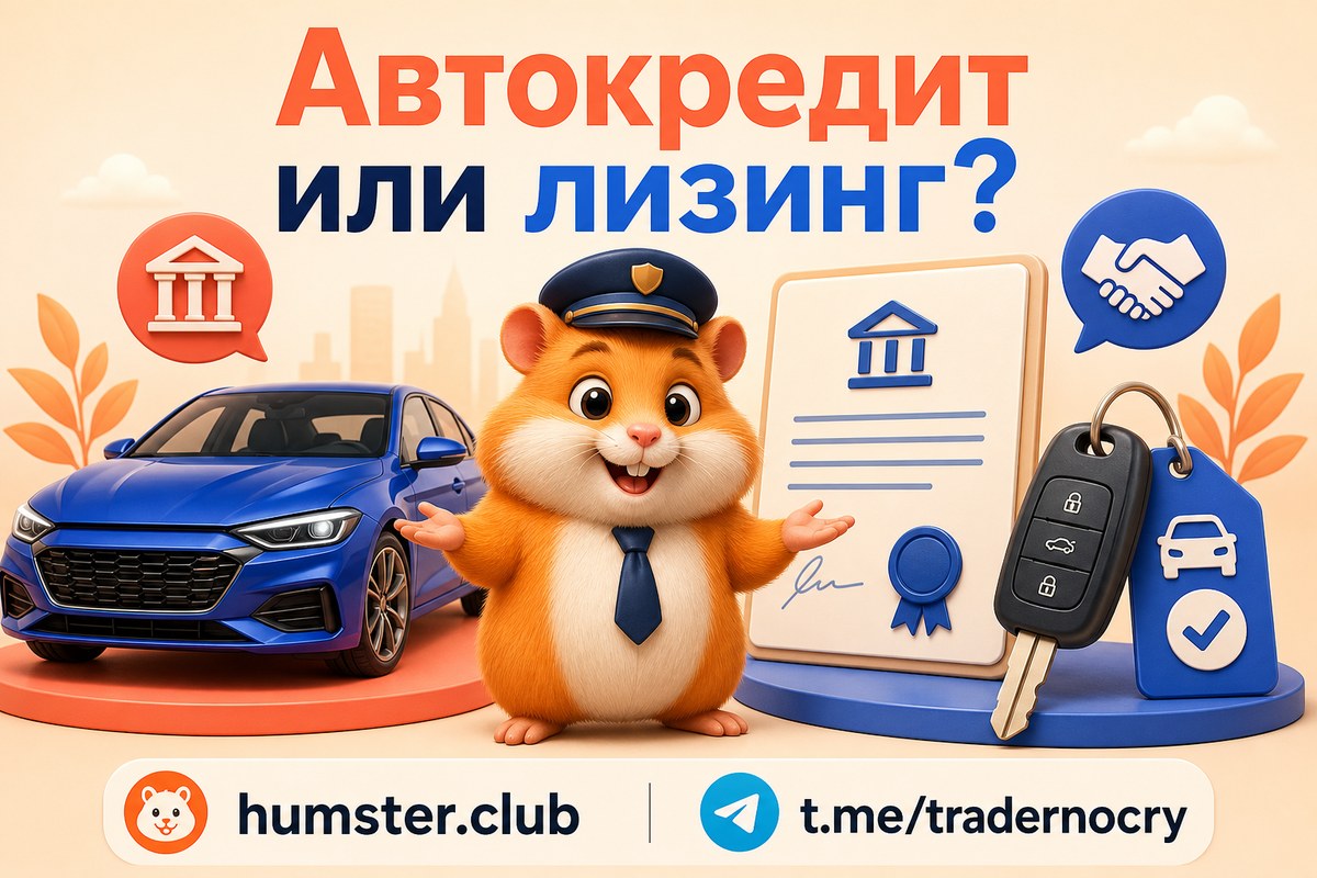 Автокредит или лизинг для физлица: что выгоднее в 2026
