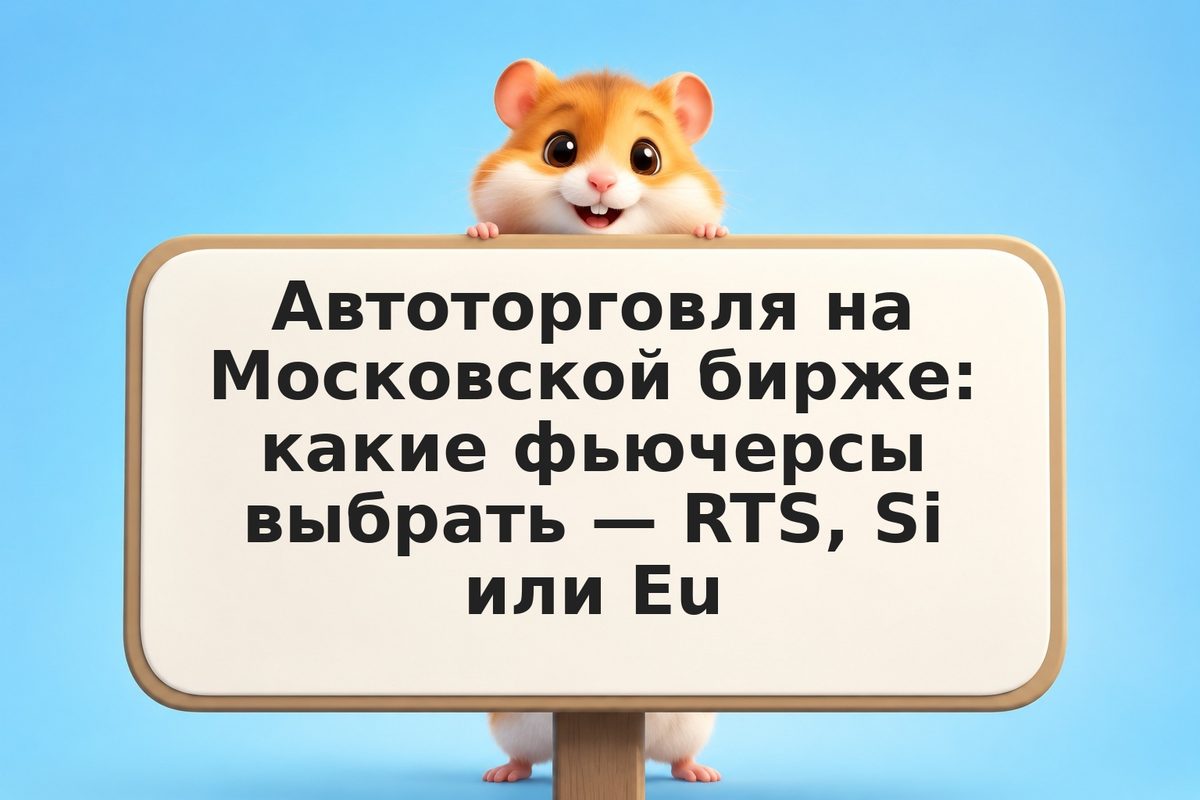 Автоторговля на Московской бирже: какие фьючерсы выбрать — RTS, Si или Eu