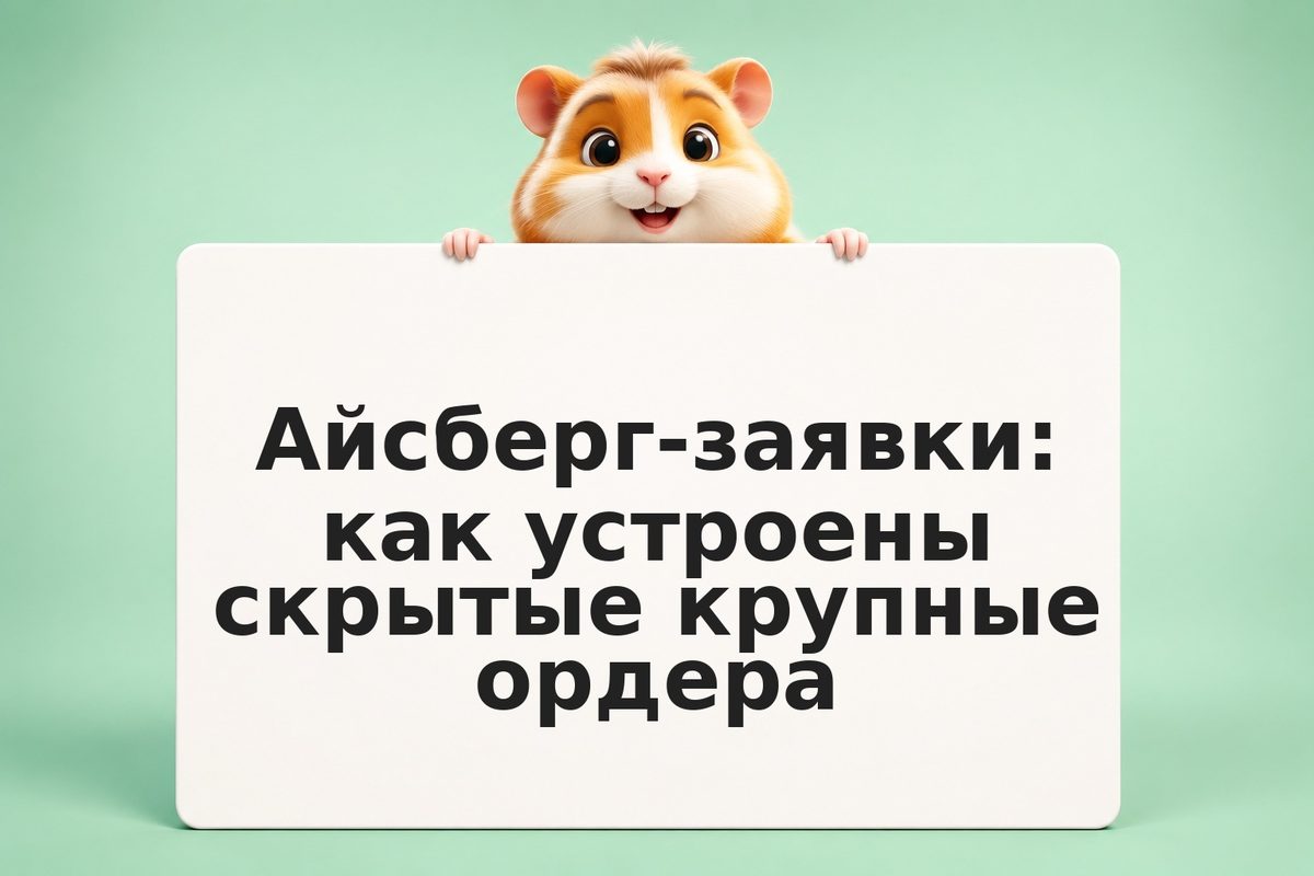 Айсберг-заявки: как устроены скрытые крупные ордера