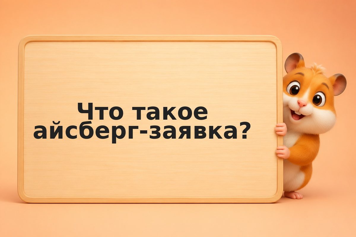 Айсберг-заявки: как устроены скрытые крупные ордера