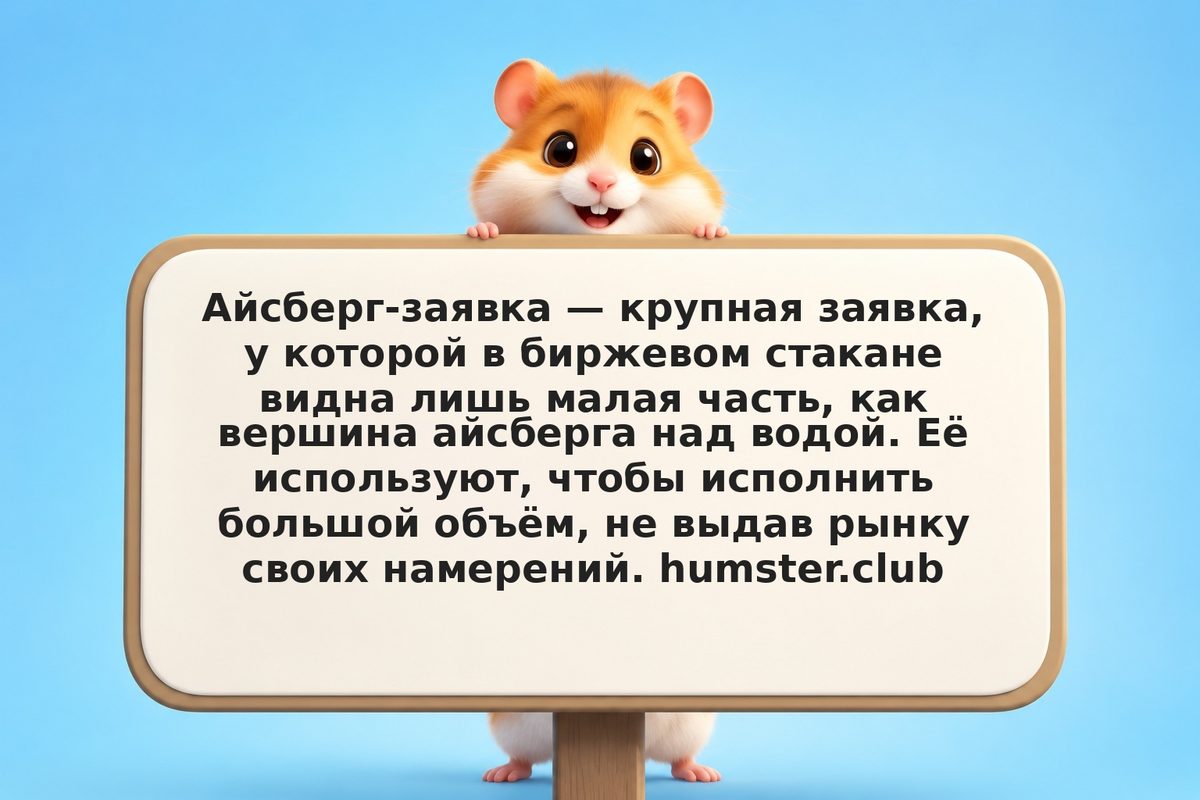 Айсберг-заявки: как устроены скрытые крупные ордера