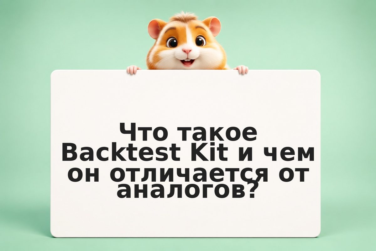 Backtest Kit: TypeScript-фреймворк для мультиактивного бэктестинга стратегий