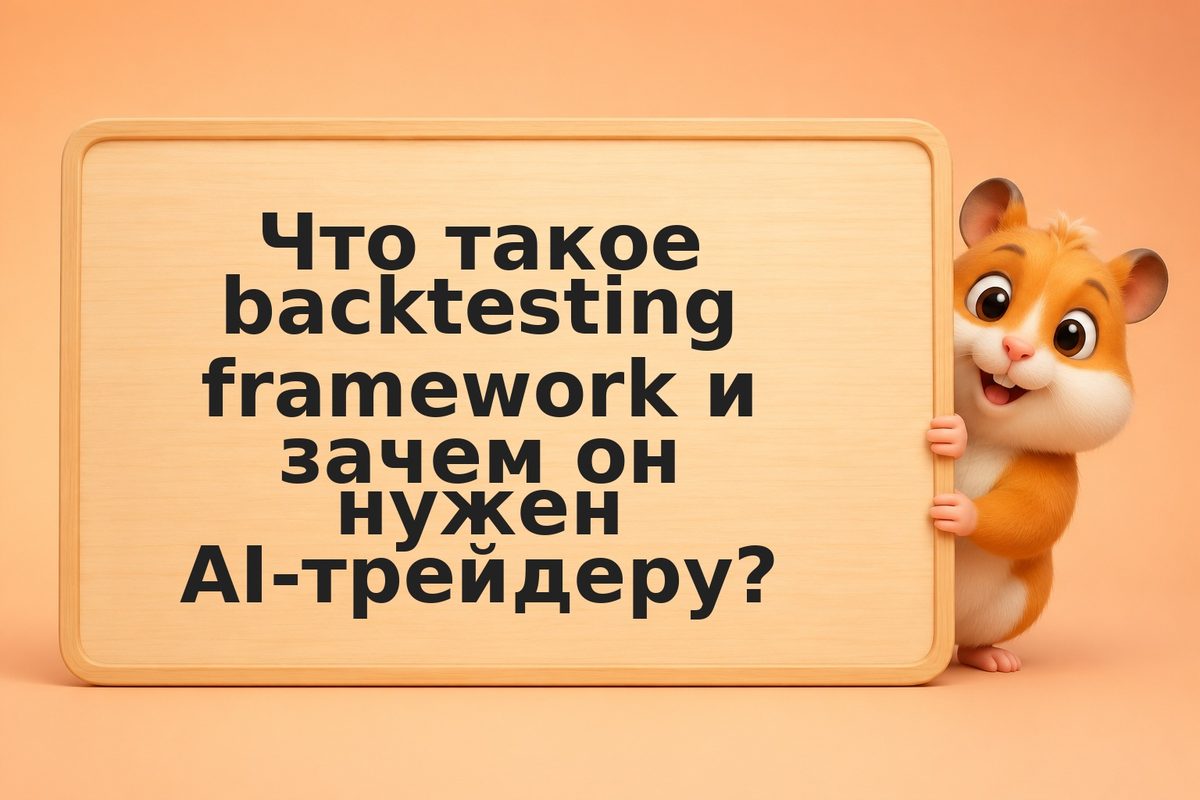 Backtesting framework для AI-трейдеров: от сигнала к статистике