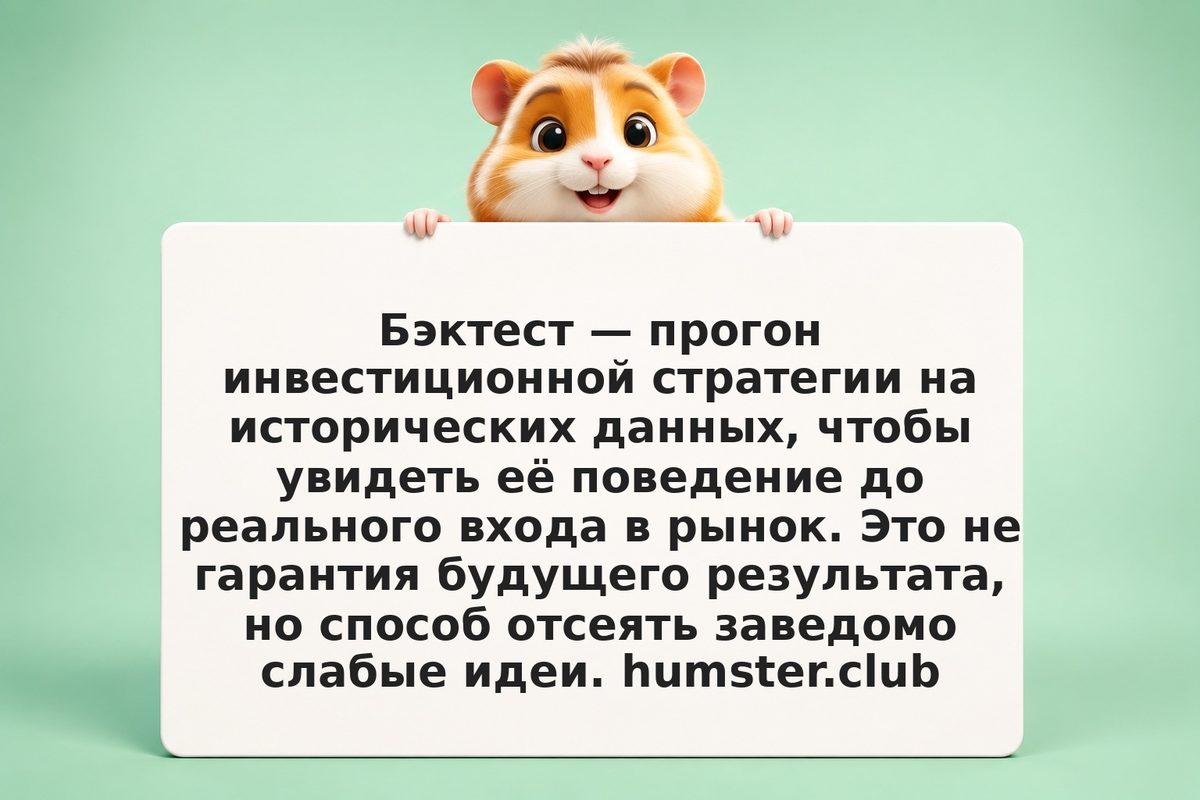 Бэктестирование портфеля: как проверить стратегию до вложения денег
