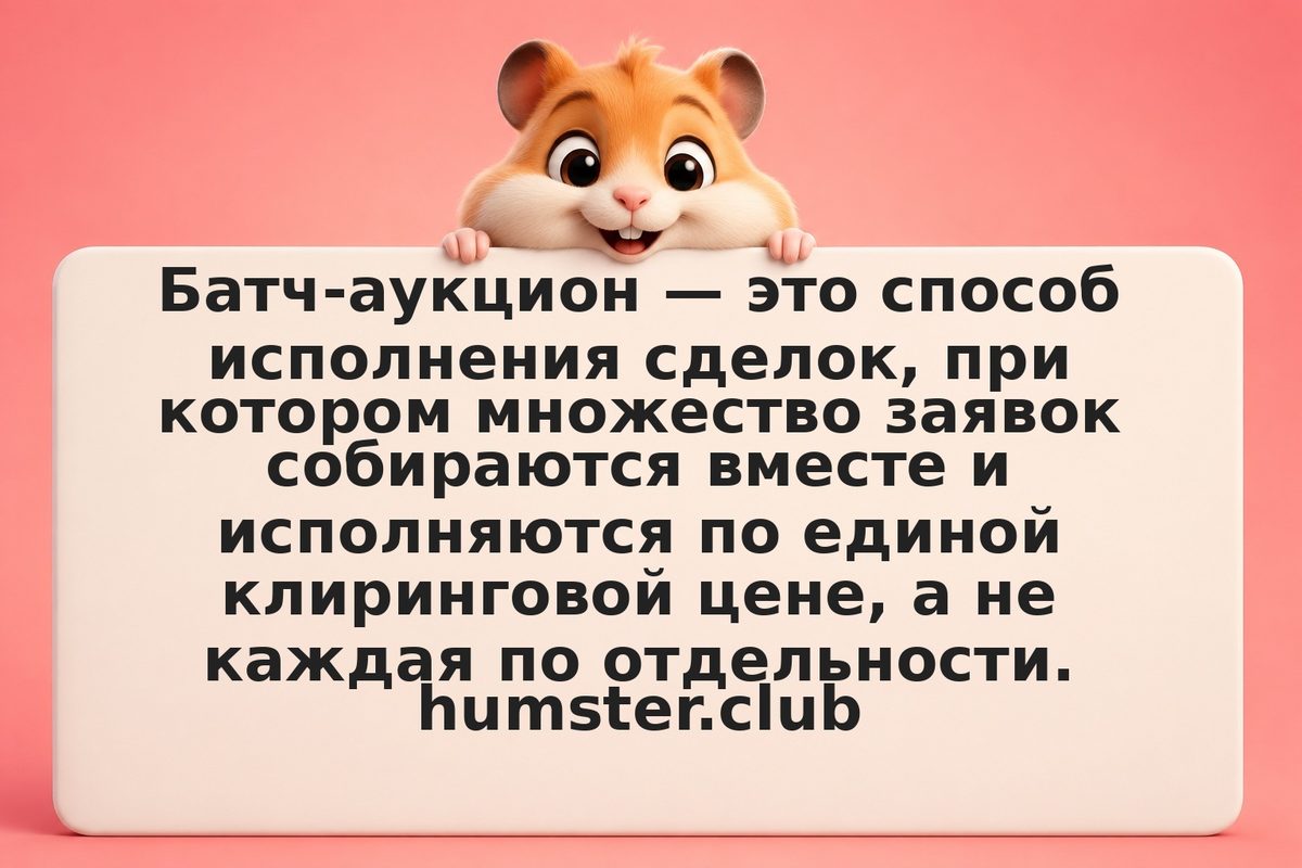 Батч-аукцион: механика единой цены для лучшего свопа в DeFi