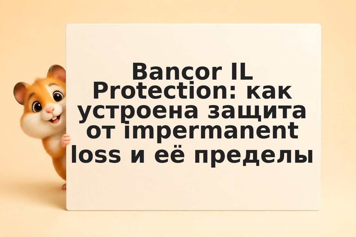 Bancor IL Protection: как устроена защита от impermanent loss и её пределы