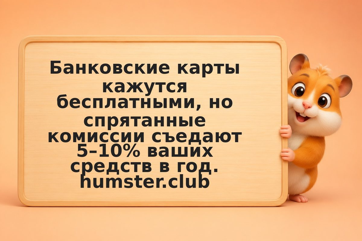 Банковские карты: скрытые комиссии и как избежать