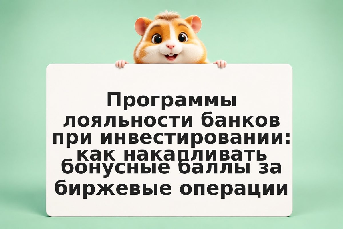 Программы лояльности банков при инвестировании: как накапливать бонусные баллы з