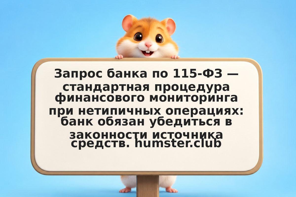 Банк запросил документы по 115-ФЗ: что писать, какие бумаги собрать и как не зам