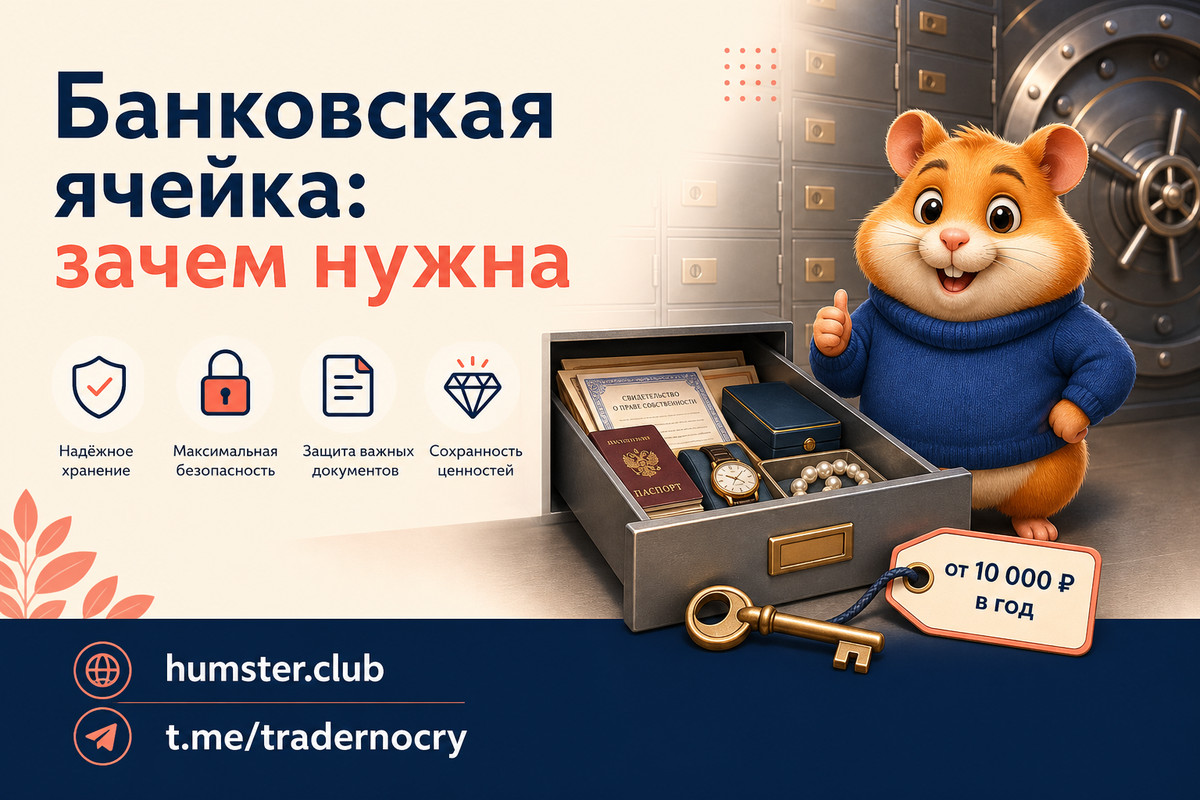 Банковская ячейка: для чего нужна и сколько стоит в 2026
