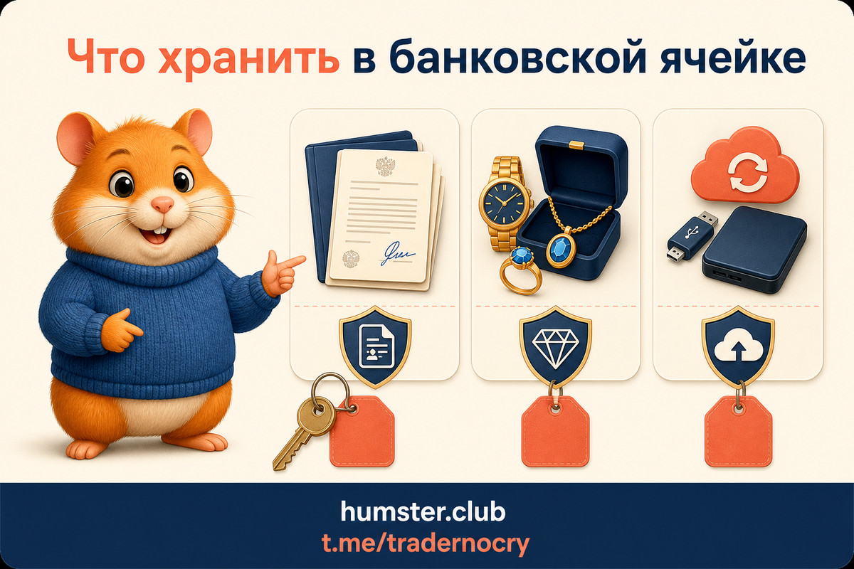 Банковская ячейка: для чего нужна и сколько стоит в 2026