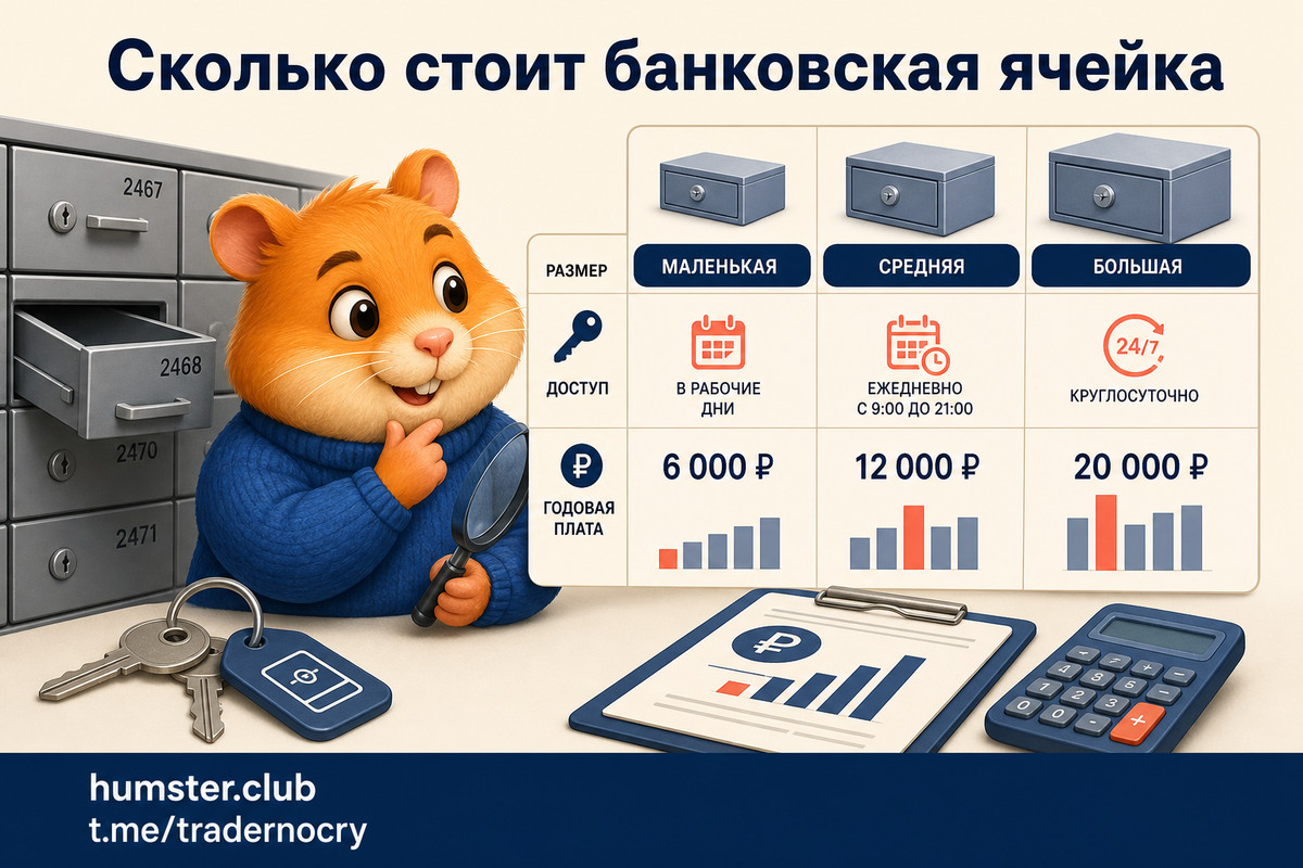 Банковская ячейка: для чего нужна и сколько стоит в 2026
