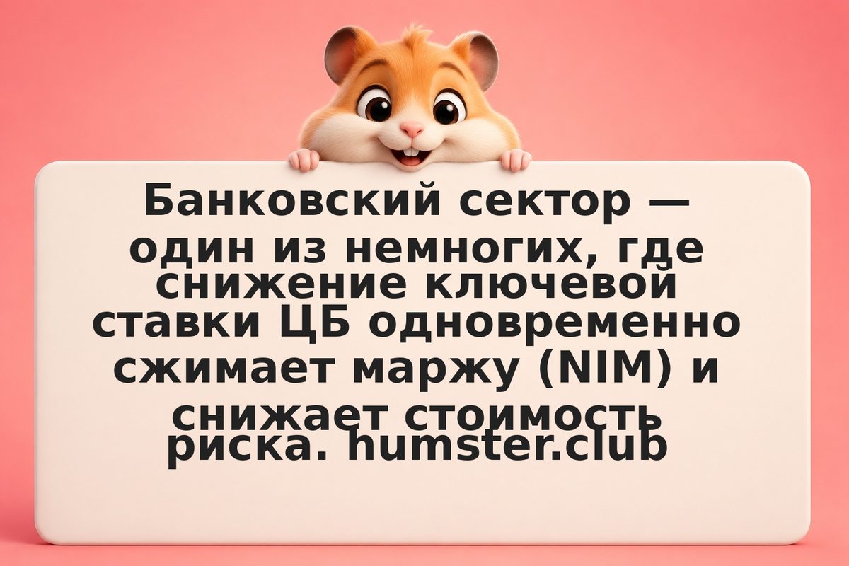 Банковские акции в 2026: NIM, кредитные риски и дивидендная политика при снижени