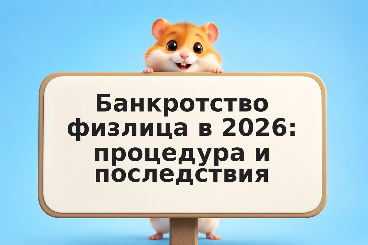 Банкротство физлица в 2026: процедура и последствия