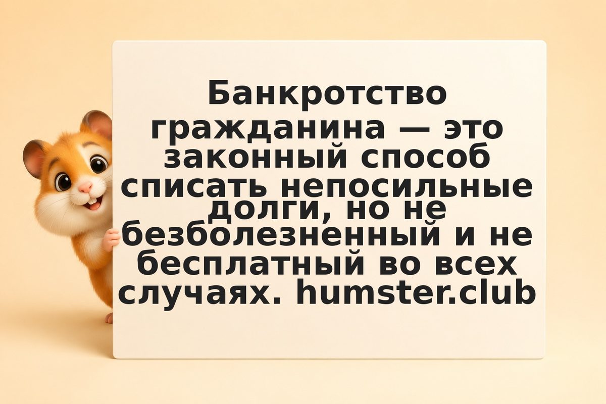 Банкротство физлица в 2026: процедура и последствия