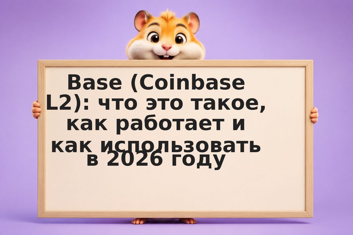 Base (Coinbase L2): что это такое, как работает и как использовать в 2026 году