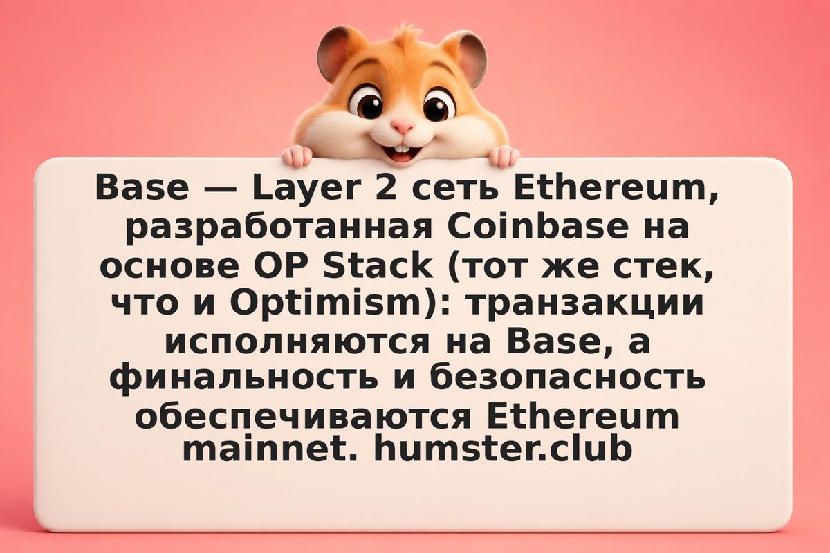 Base (Coinbase L2): что это такое, как работает и как использовать в 2026 году