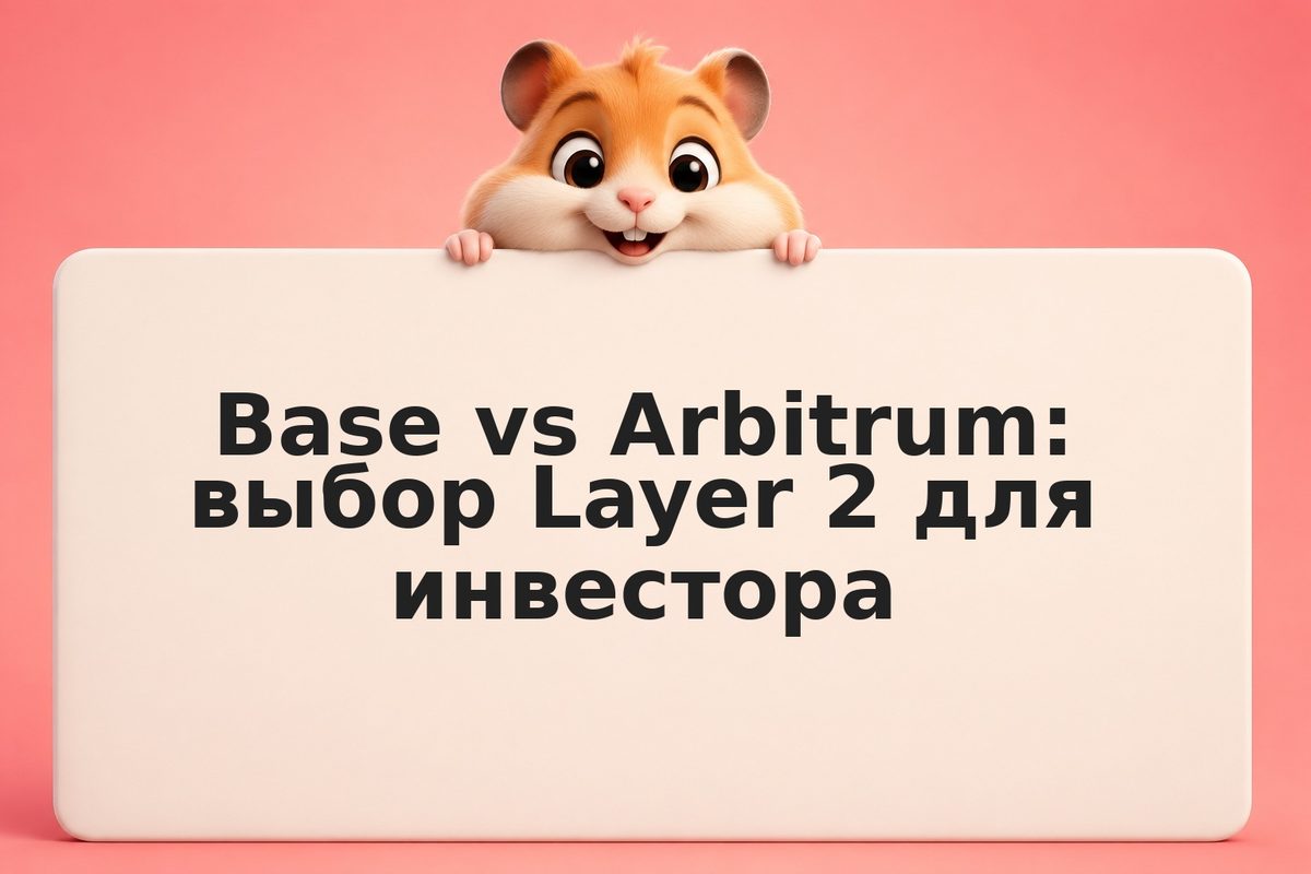 Base vs Arbitrum: выбор Layer 2 для инвестора