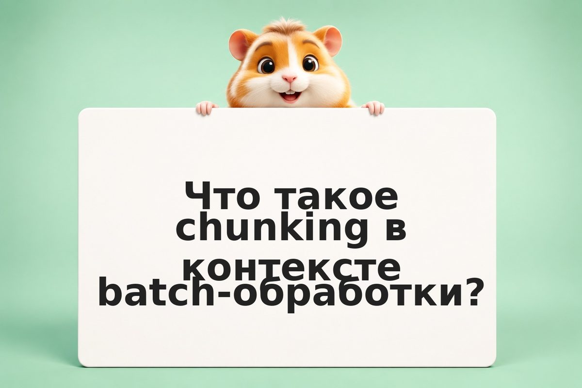 Batch-обработка: 1000 документов обработай за ночь