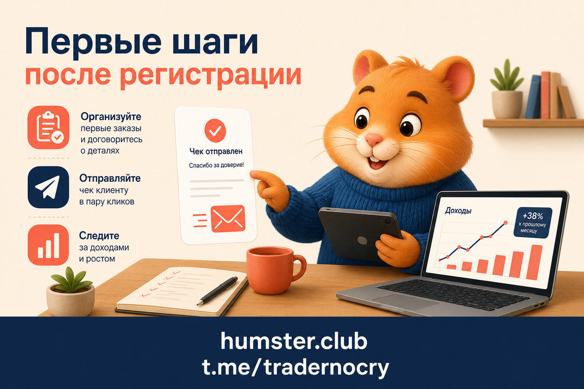 Стать самозанятым: пошагово через приложение Мой налог