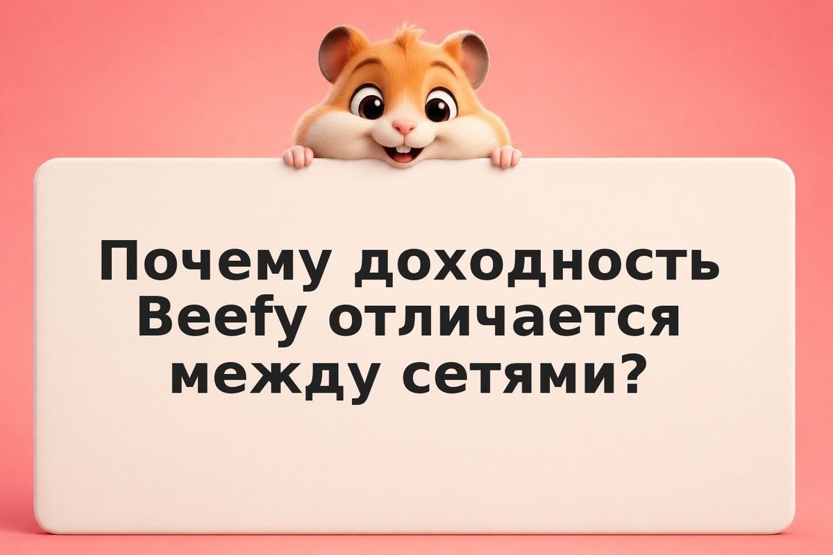 Beefy на разных блокчейнах: как выбрать сеть для LP-фермерства