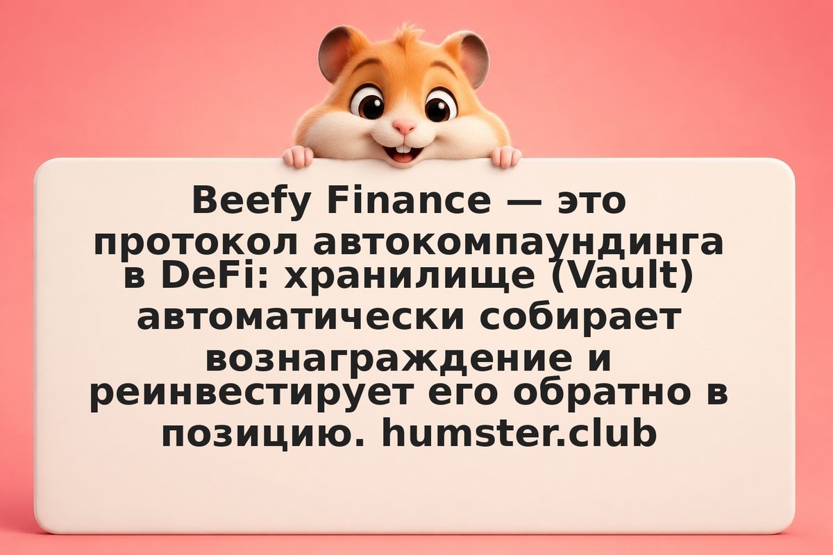 Beefy Finance: как посчитать истинный APY с учётом автокомпаунда