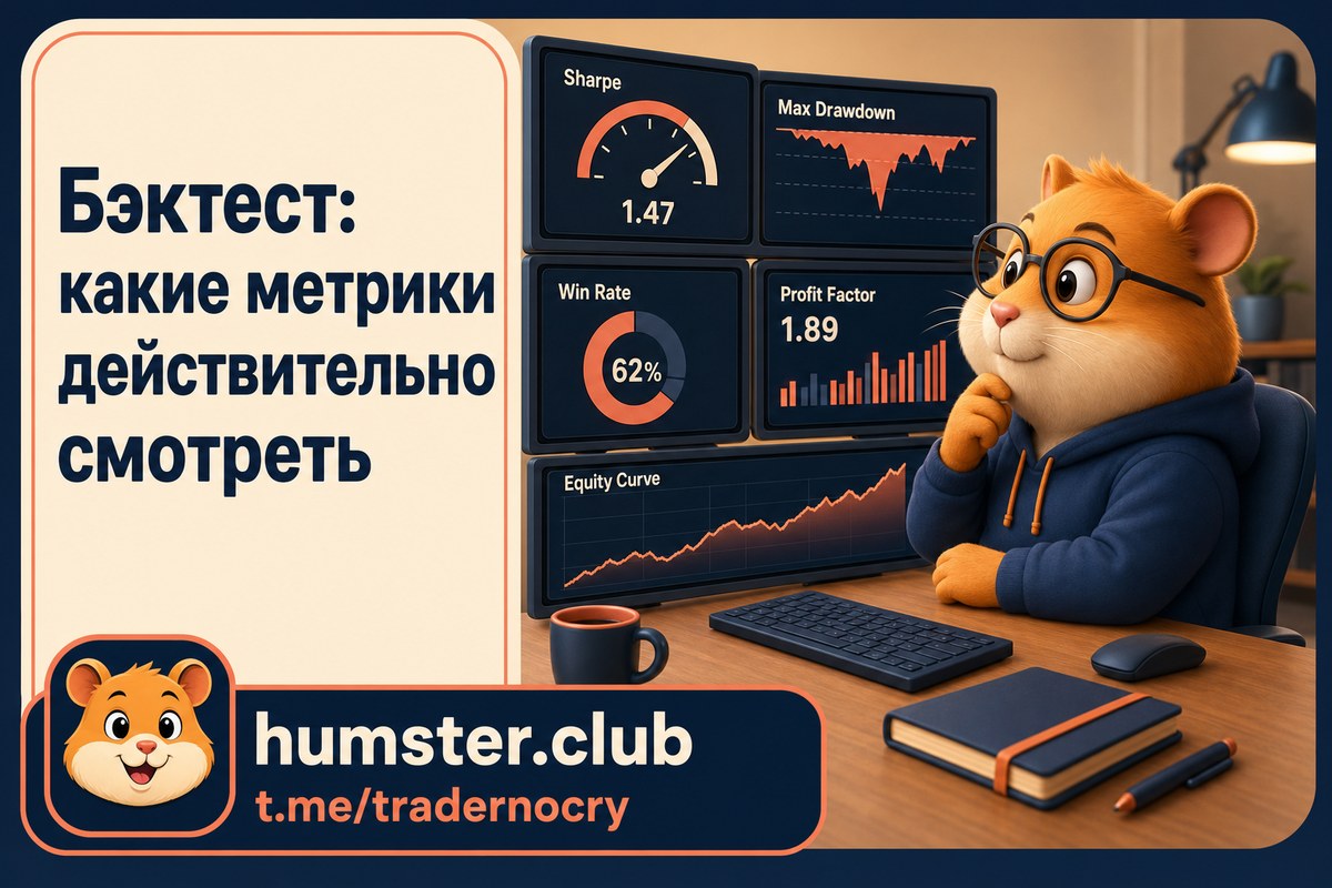 Метрики бэктеста: Sharpe, Sortino, Profit Factor и Win Rate — что релевантно и т