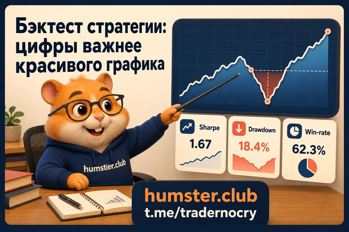Метрики бэктеста: Sharpe, Sortino, Profit Factor и Win Rate — что релевантно и т