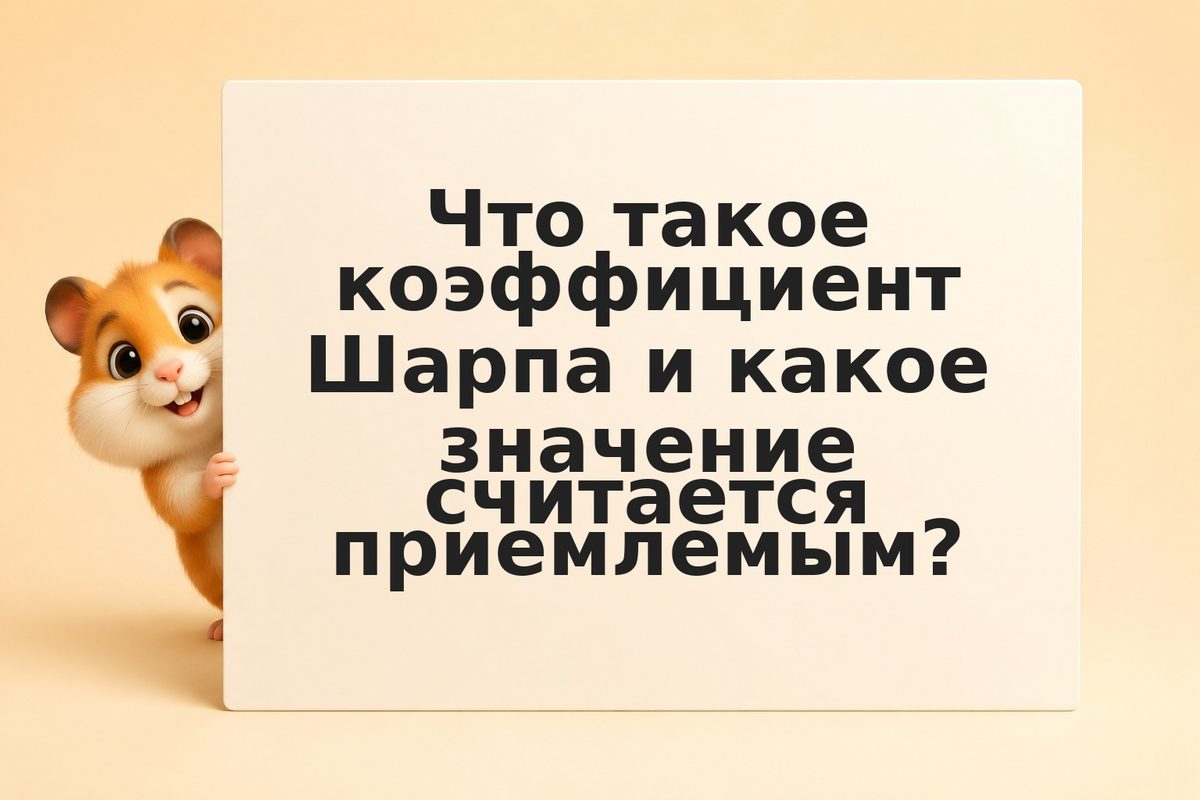 Бэктест в TradingView: как интерпретировать Sharpe, DrawDown и Win Rate