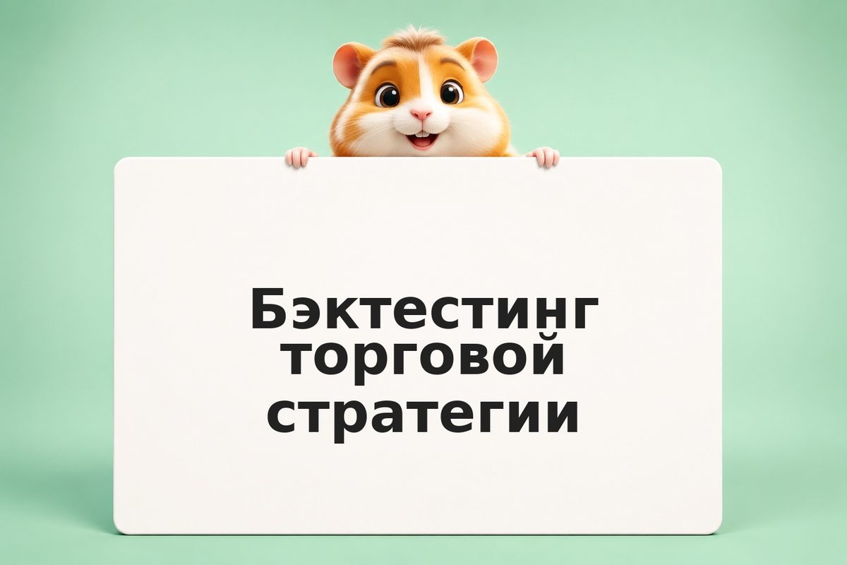 Бэктестинг торговой стратегии