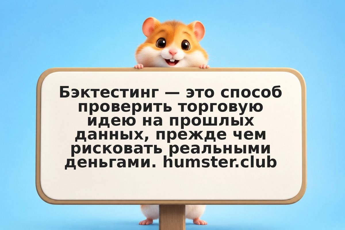 Бэктестинг торговой стратегии