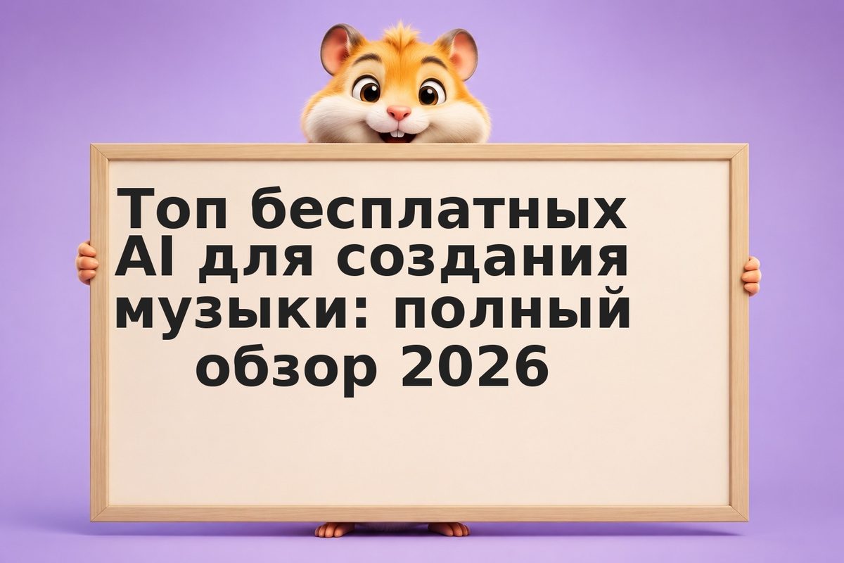 Топ бесплатных AI для создания музыки: полный обзор 2026