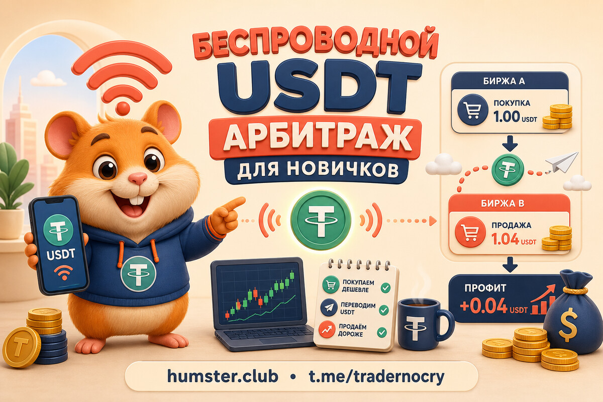 P2P-арбитраж USDT для новичков: как войти с капиталом 100–300 USDT