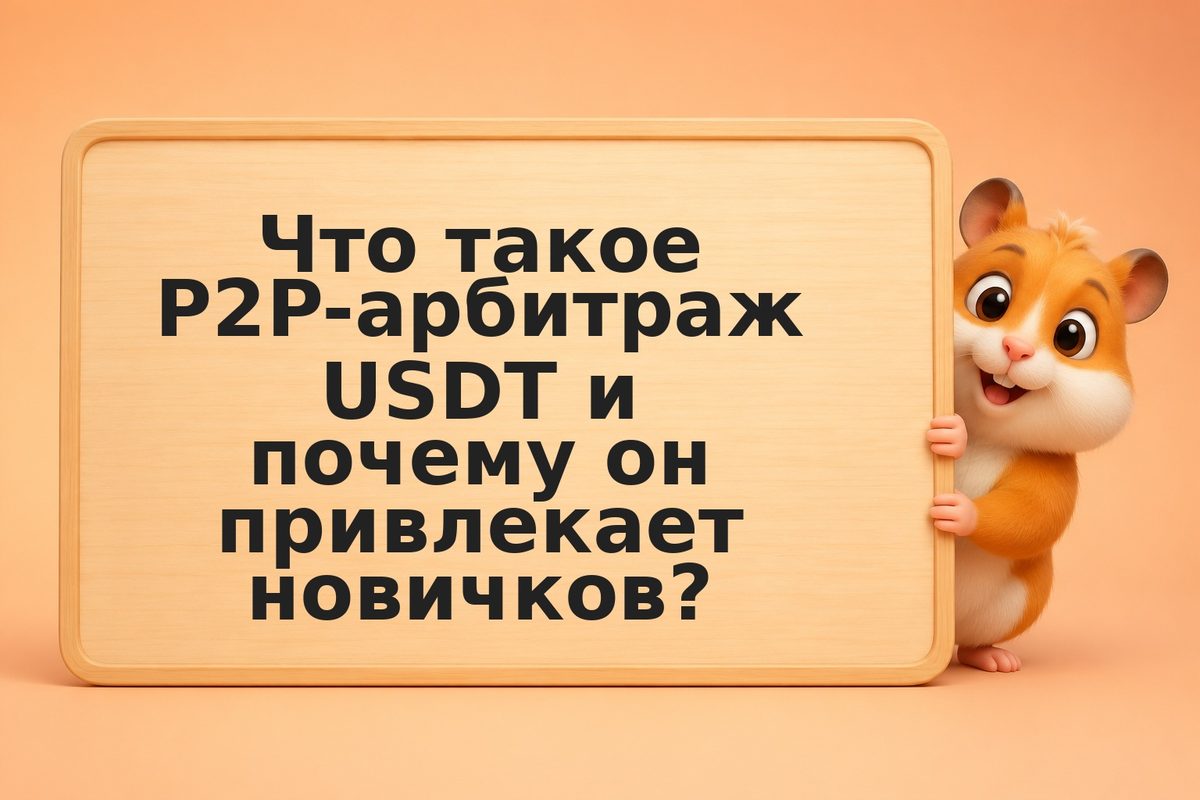 P2P-арбитраж USDT для новичков: как войти с капиталом 100–300 USDT