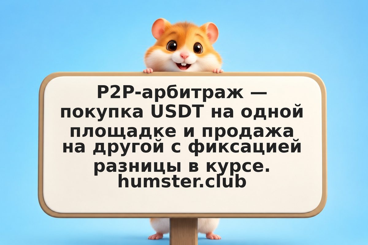 P2P-арбитраж USDT для новичков: как войти с капиталом 100–300 USDT