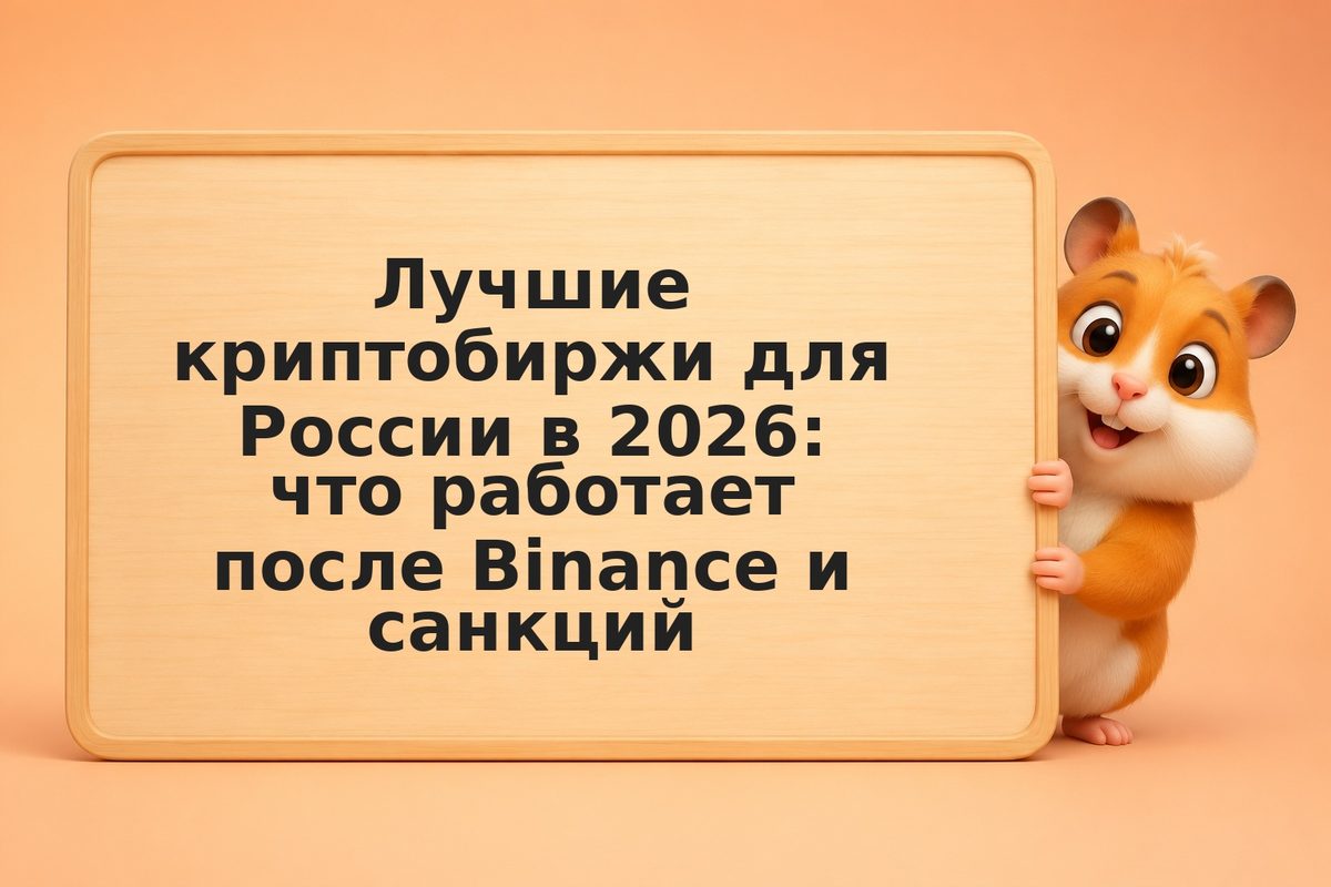 Лучшие криптобиржи для России в 2026: что работает после Binance и санкций