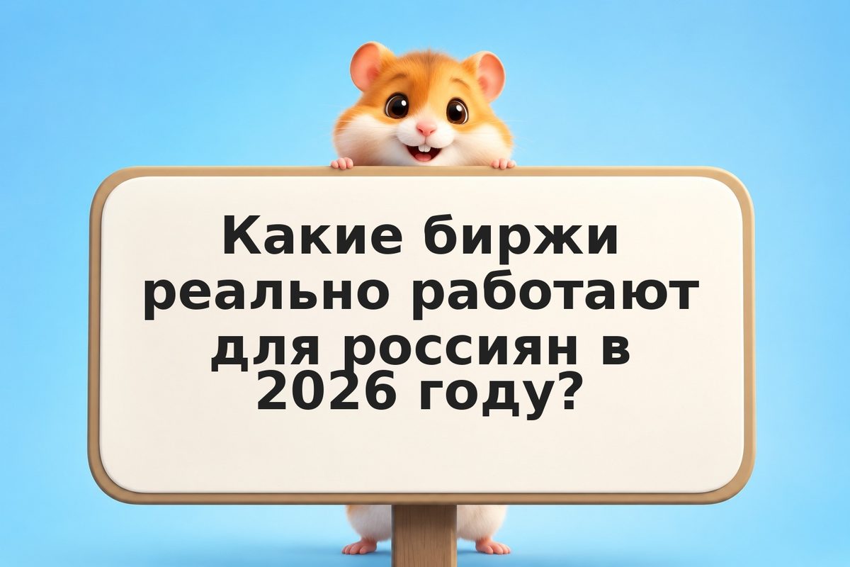 Лучшие криптобиржи для России в 2026: что работает после Binance и санкций