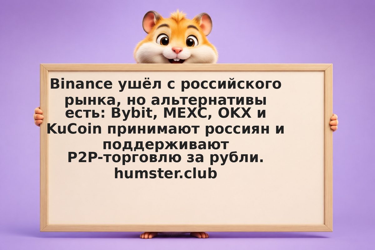 Лучшие криптобиржи для России в 2026: что работает после Binance и санкций