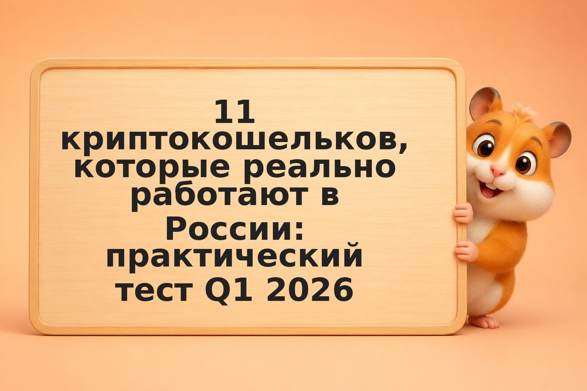 11 криптокошельков, которые реально работают в России: практический тест Q1 2026