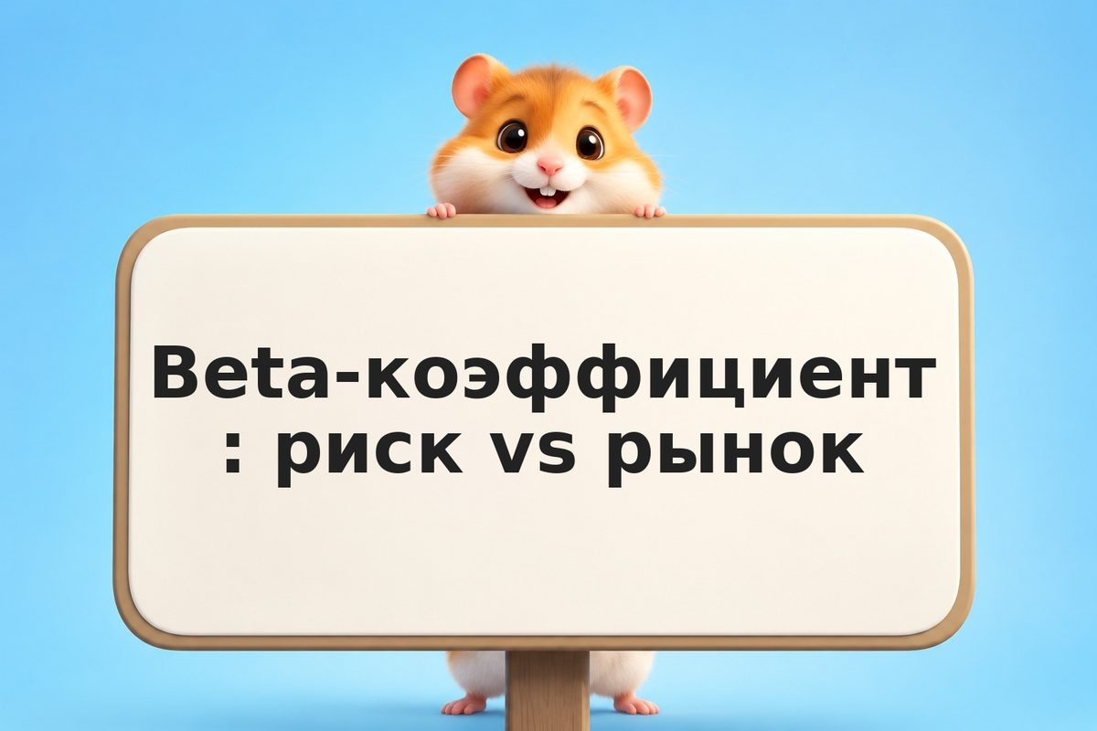 Beta-коэффициент: риск vs рынок